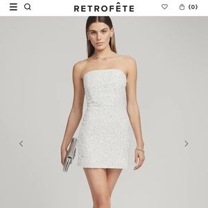 Retrofete Heather Sequin Dress